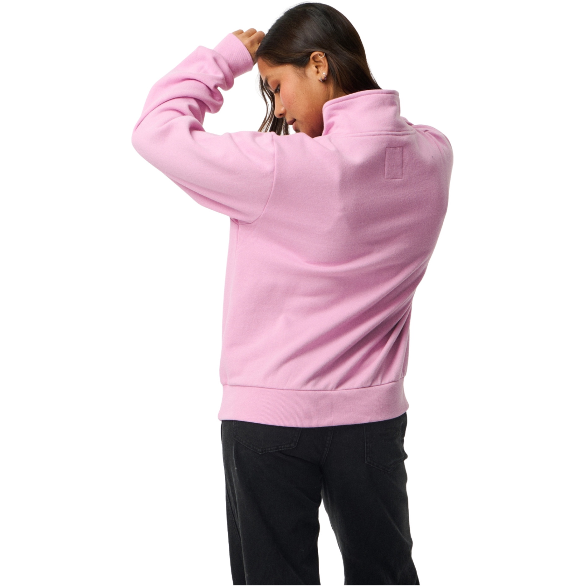 2026 Rip Curl Dame Festbølge 1/2 Zip Fleece 0ECWFL - Lilac